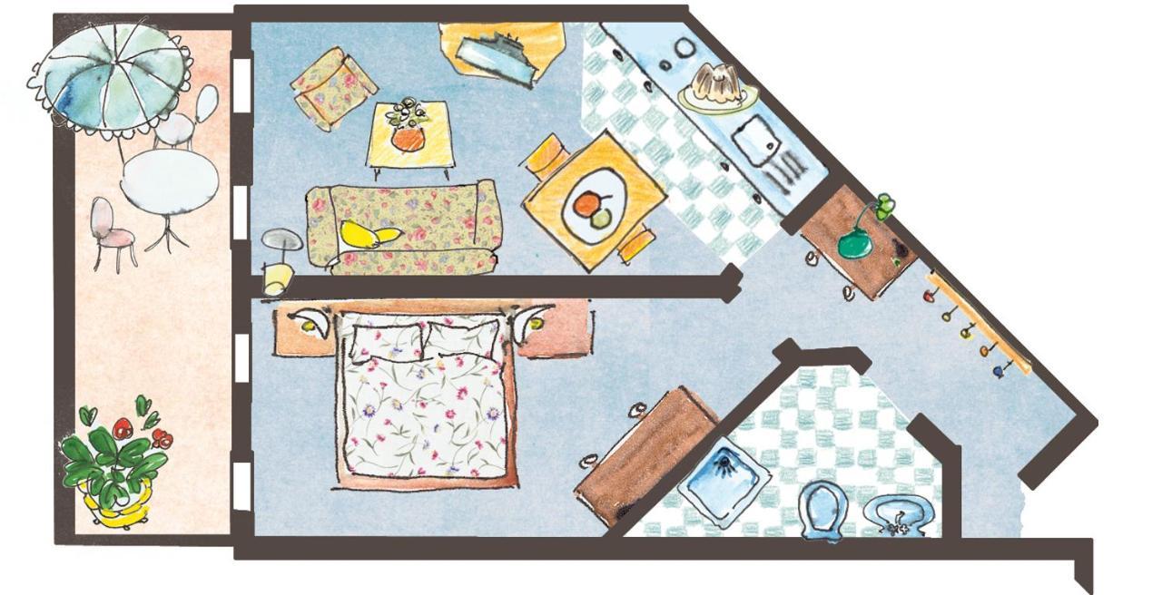 Seepark Sellin - Apt. 449 ภายนอก รูปภาพ
